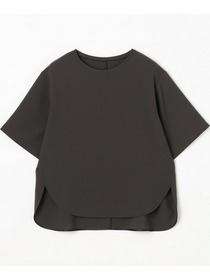 【MOGA】強撚2WAYプルオーバーブラウス 詳細画像 チャコールグレー 24