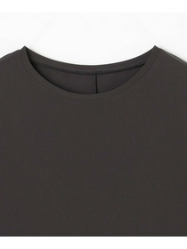 【MOGA】強撚2WAYプルオーバーブラウス 詳細画像 チャコールグレー 26