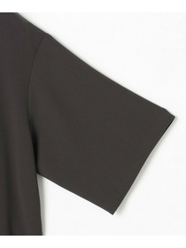 【MOGA】強撚2WAYプルオーバーブラウス 詳細画像 チャコールグレー 27