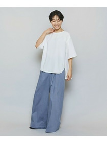 【MOGA】強撚2WAYプルオーバーブラウス 詳細画像 チャコールグレー 5