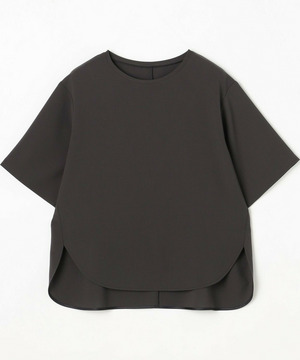 【MOGA】強撚2WAYプルオーバーブラウス 詳細画像 チャコールグレー 1