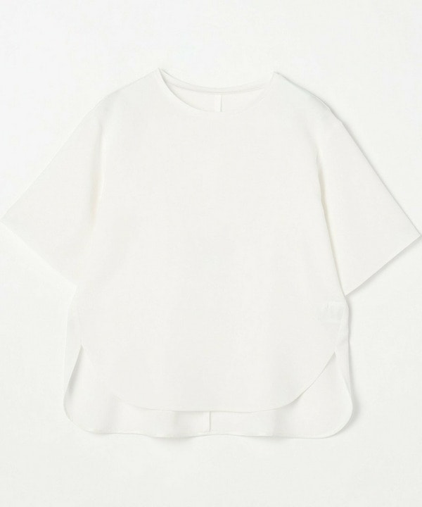 強撚2WAYプルオーバーブラウス 詳細画像 オフホワイト 2