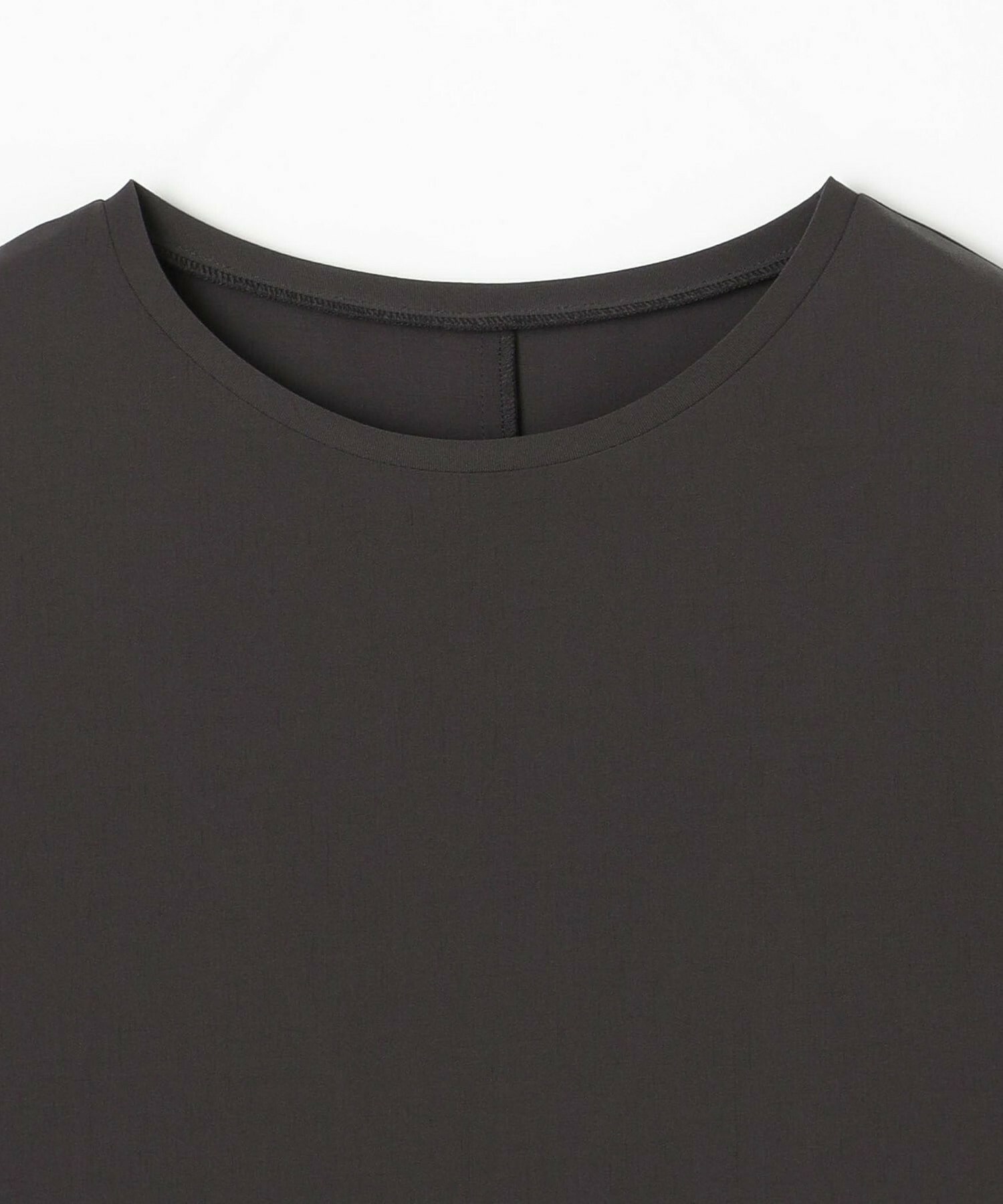 【MOGA】強撚2WAYプルオーバーブラウス 詳細画像 チャコールグレー 26