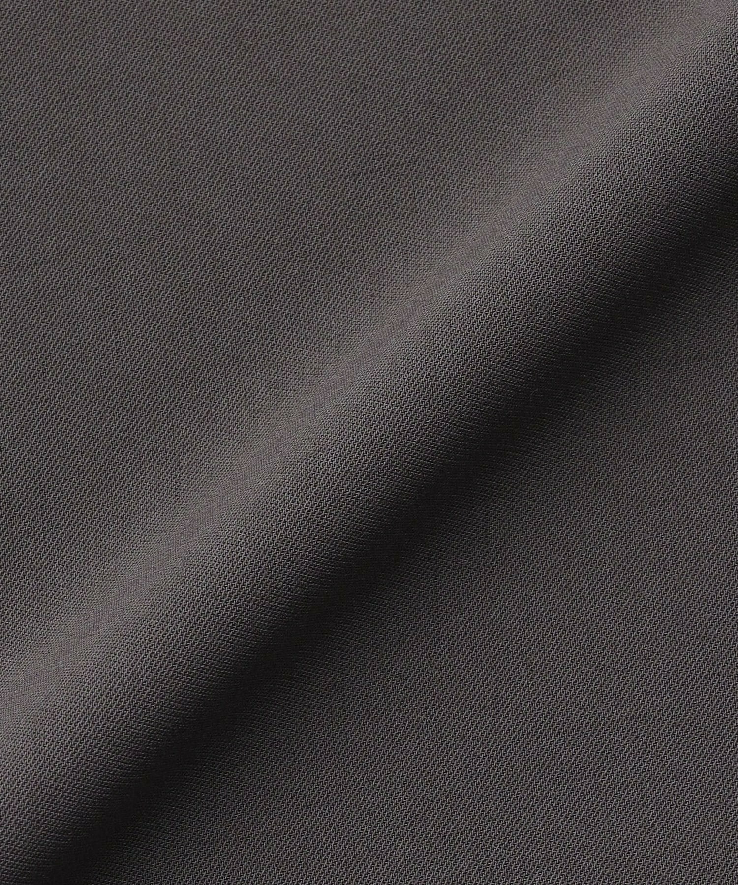 【MOGA】強撚2WAYプルオーバーブラウス 詳細画像 チャコールグレー 29