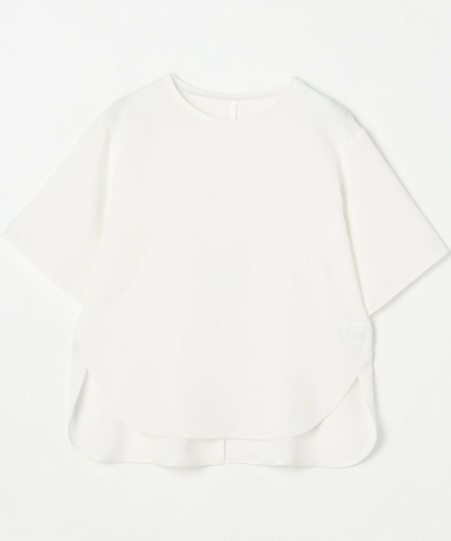 【MOGA】強撚2WAYプルオーバーブラウス 詳細画像 オフホワイト 2