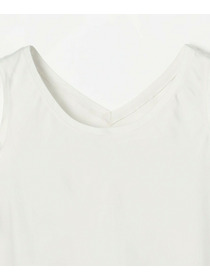 【MOGA】シルクライクポリサテンタンクトップ 詳細画像 ブラック 3