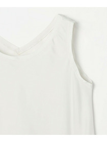 【MOGA】シルクライクポリサテンタンクトップ 詳細画像 ブラック 4