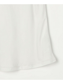 【MOGA】シルクライクポリサテンタンクトップ 詳細画像 ブラック 5