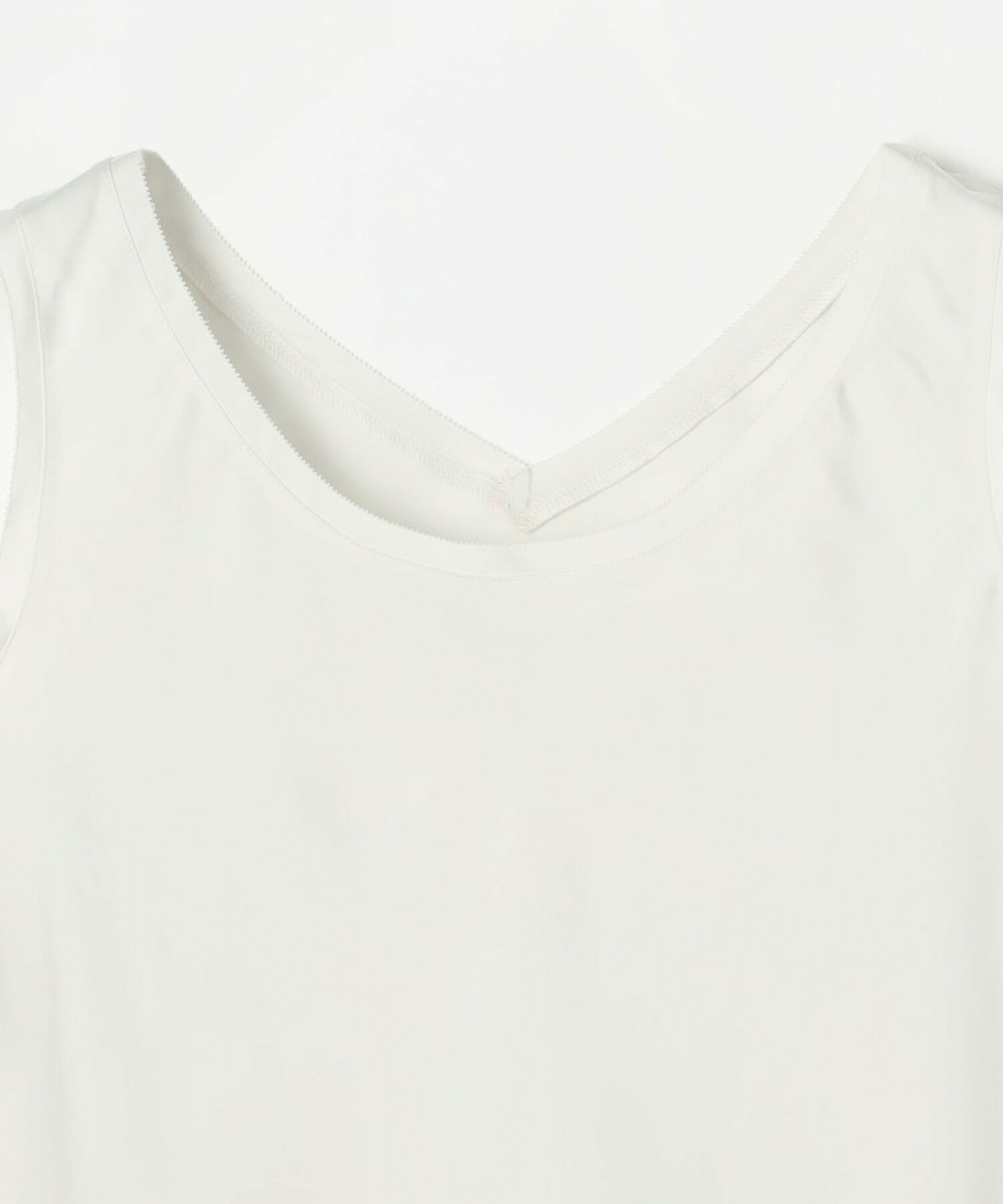 【MOGA】シルクライクポリサテンタンクトップ 詳細画像 ブラック 3