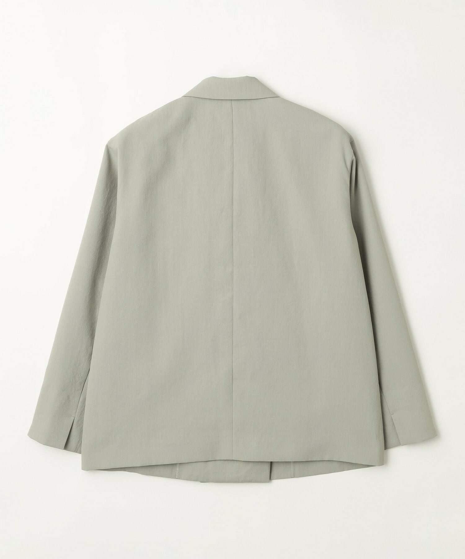 【MOGA】ポリエステルワッシャーダブルブレストボクシージャケット 詳細画像 ブラック 25