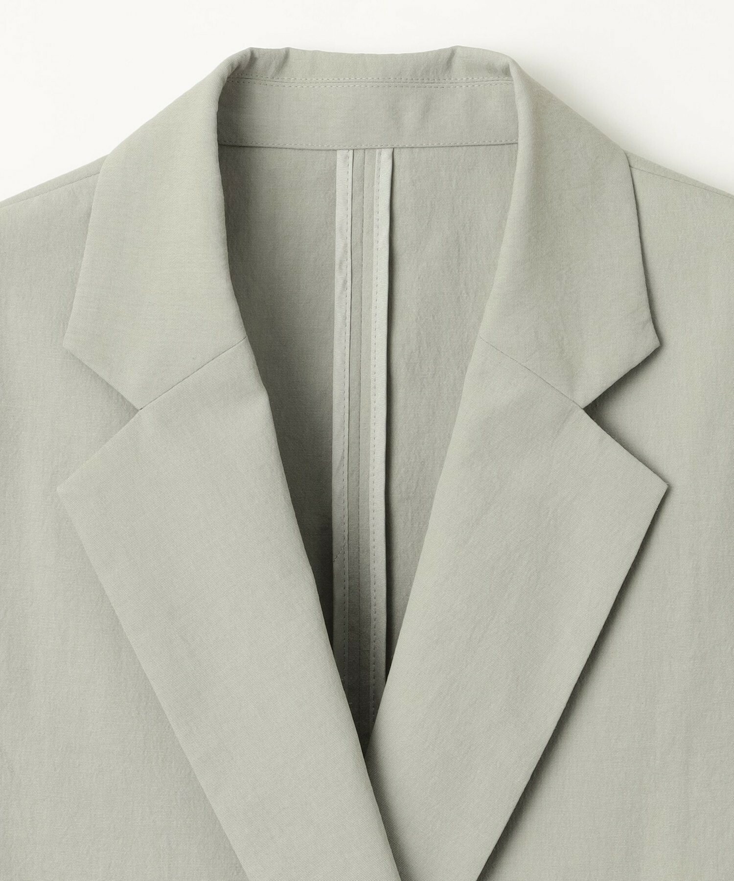 【MOGA】ポリエステルワッシャーダブルブレストボクシージャケット 詳細画像 ブラック 26