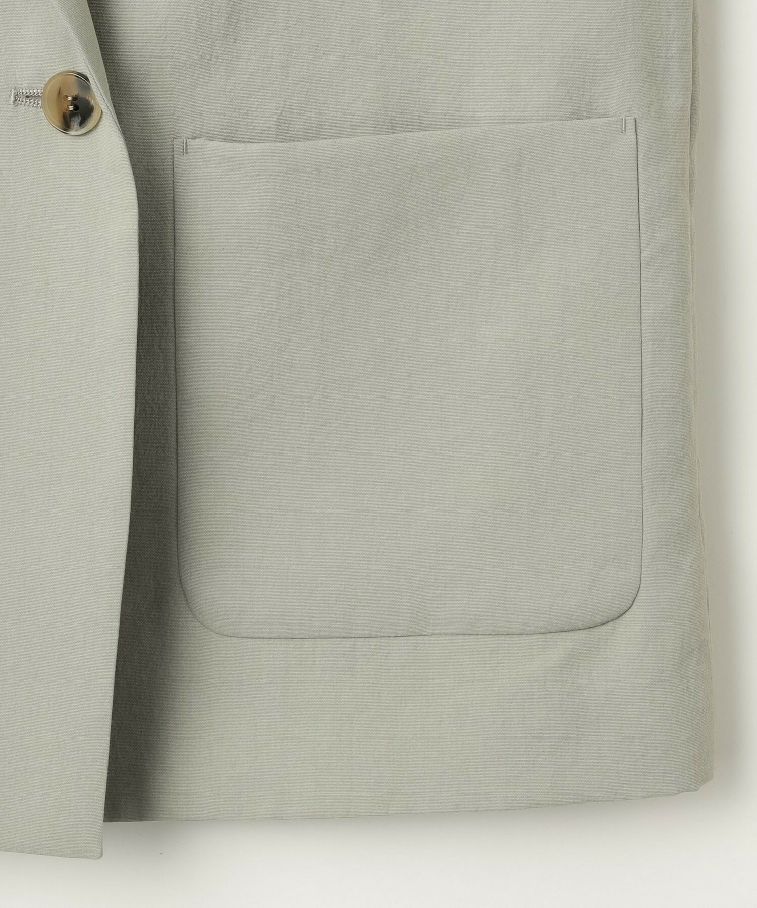 【MOGA】ポリエステルワッシャーダブルブレストボクシージャケット 詳細画像 ブラック 28