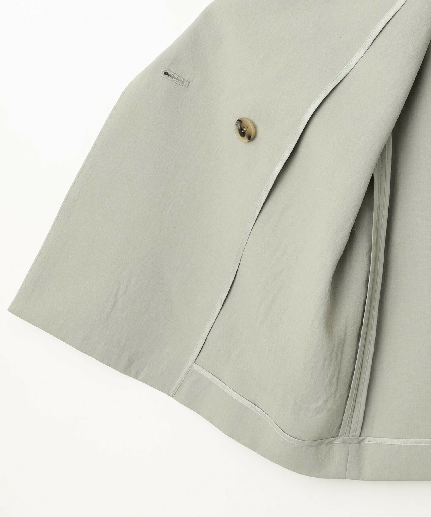 【MOGA】ポリエステルワッシャーダブルブレストボクシージャケット 詳細画像 ブラック 29