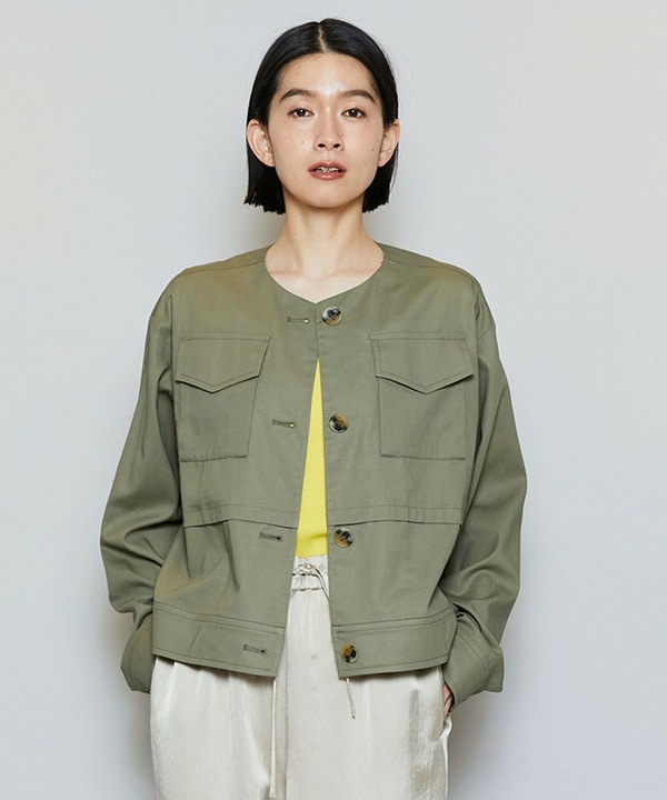 ビエラエスターブルゾン 詳細画像 グリーン系その他 1