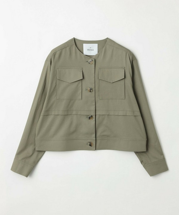 ビエラエスターブルゾン 詳細画像 グリーン系その他 2