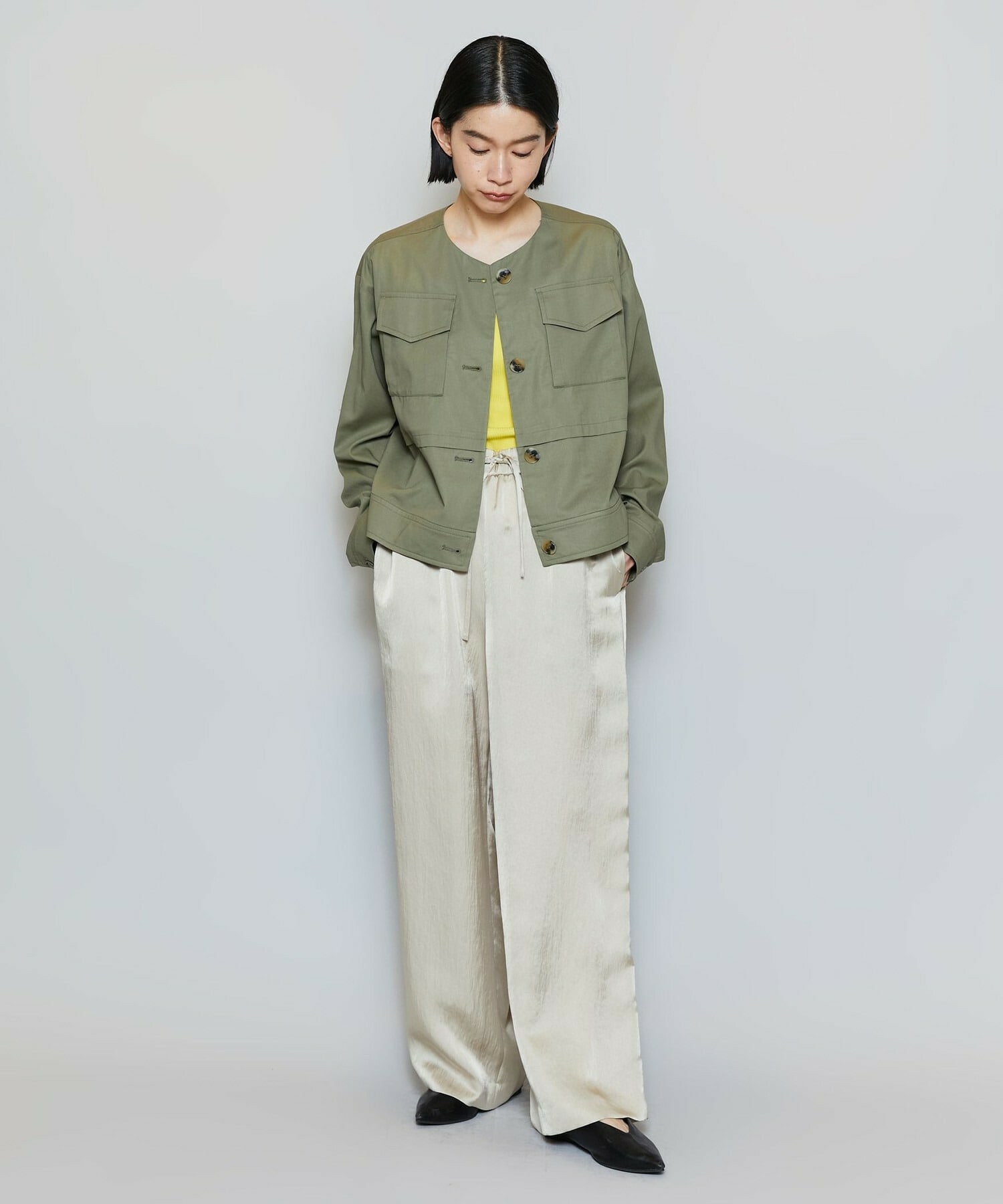 【MOGA】ビエラエスターブルゾン 詳細画像 グリーン系その他 10