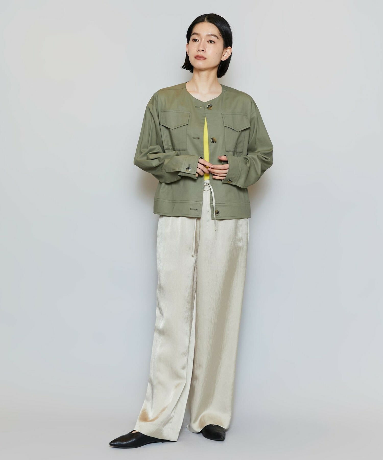 【MOGA】ビエラエスターブルゾン 詳細画像 グリーン系その他 12