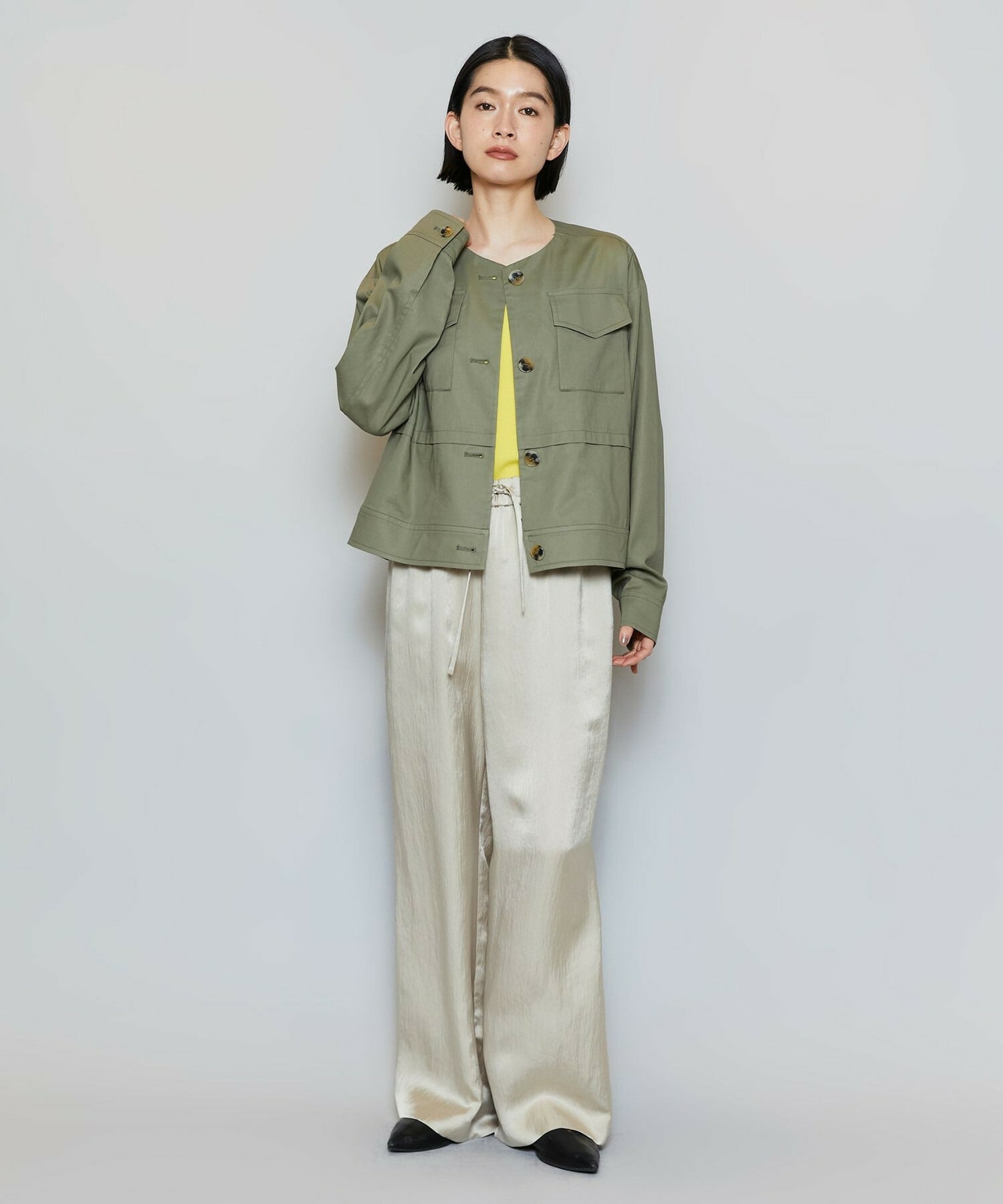 【MOGA】ビエラエスターブルゾン 詳細画像 グリーン系その他 13