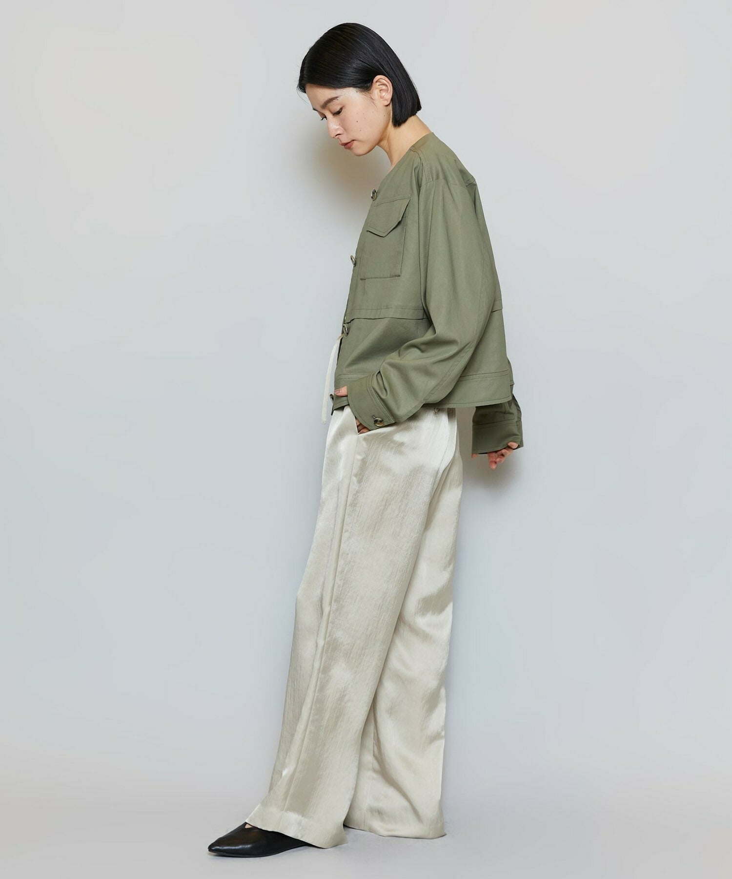 【MOGA】ビエラエスターブルゾン 詳細画像 グリーン系その他 14