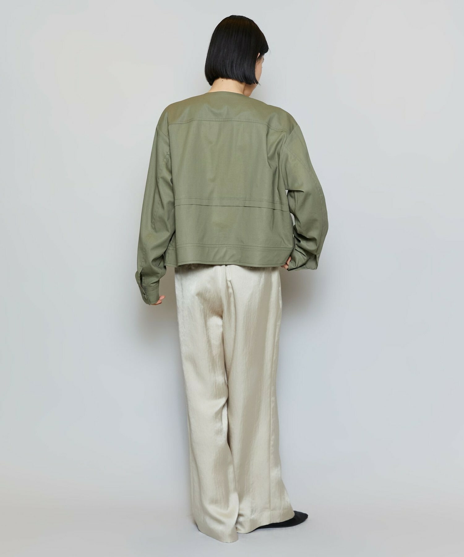 【MOGA】ビエラエスターブルゾン 詳細画像 グリーン系その他 16