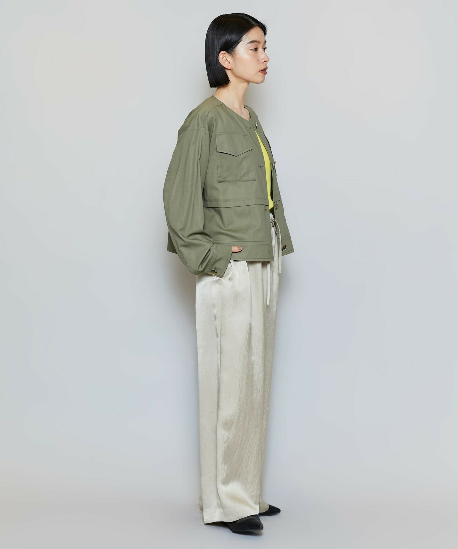 【MOGA】ビエラエスターブルゾン 詳細画像 グリーン系その他 17