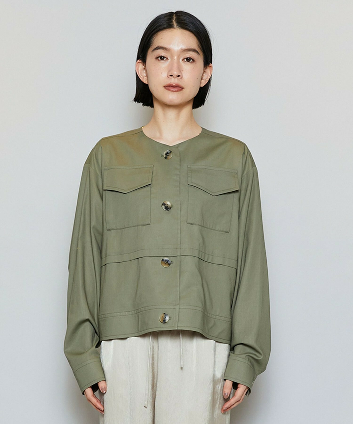 【MOGA】ビエラエスターブルゾン 詳細画像 グリーン系その他 19