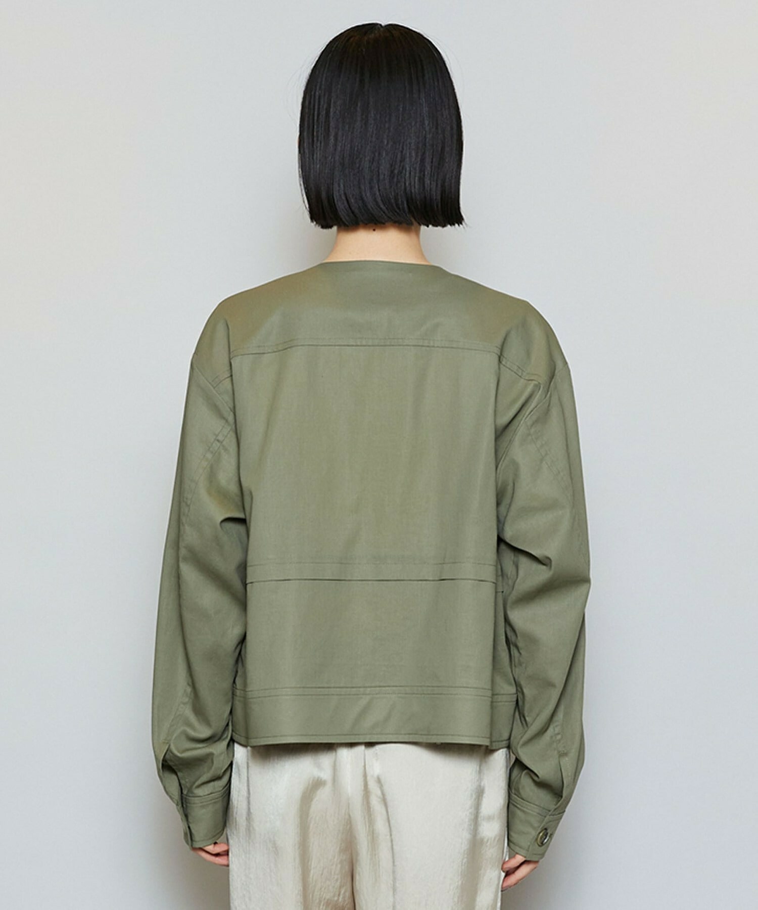 【MOGA】ビエラエスターブルゾン 詳細画像 グリーン系その他 21