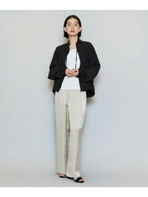 【MOGA】ビスナイロンツイルコクーンシルエットブルゾン 詳細画像 ブラック 11