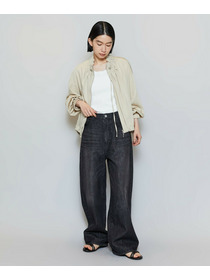 【MOGA】ビスナイロンツイルコクーンシルエットブルゾン 詳細画像 ブラック 13