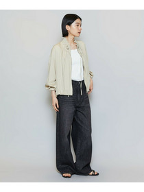 【MOGA】ビスナイロンツイルコクーンシルエットブルゾン 詳細画像 ブラック 17