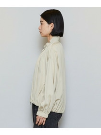 【MOGA】ビスナイロンツイルコクーンシルエットブルゾン 詳細画像 ブラック 20