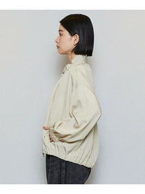 【MOGA】ビスナイロンツイルコクーンシルエットブルゾン 詳細画像 ブラック 21