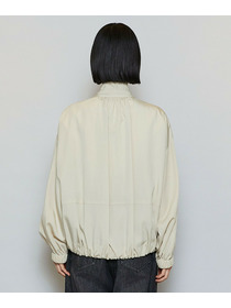 【MOGA】ビスナイロンツイルコクーンシルエットブルゾン 詳細画像 ブラック 22