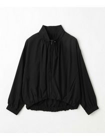 【MOGA】ビスナイロンツイルコクーンシルエットブルゾン 詳細画像 ブラック 23