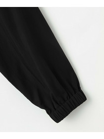 【MOGA】ビスナイロンツイルコクーンシルエットブルゾン 詳細画像 ブラック 26