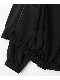 【MOGA】ビスナイロンツイルコクーンシルエットブルゾン 詳細画像 ブラック 28