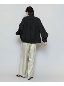 【MOGA】ビスナイロンツイルコクーンシルエットブルゾン 詳細画像 ブラック 8