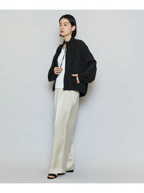 【MOGA】ビスナイロンツイルコクーンシルエットブルゾン 詳細画像 ブラック 9