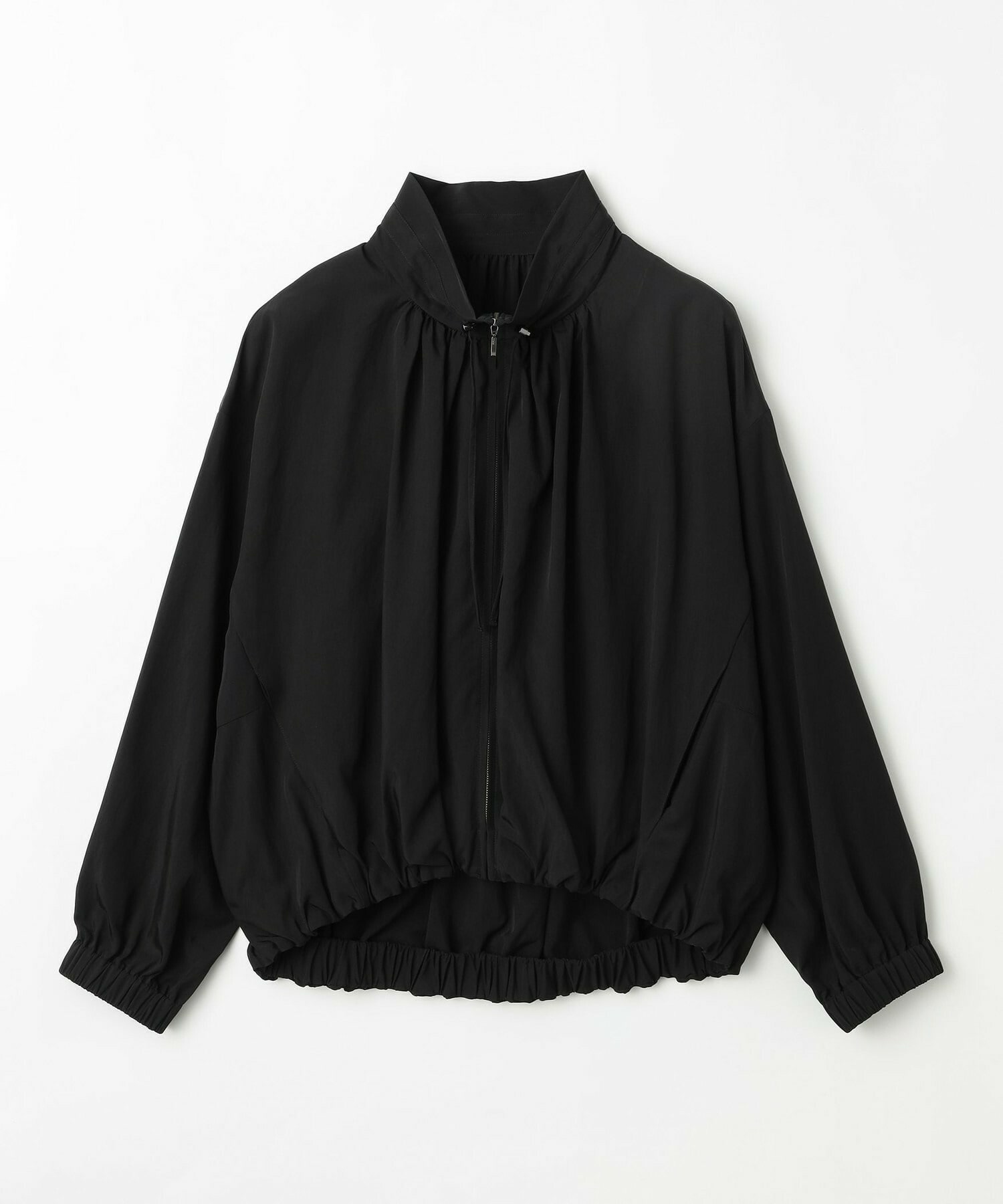 【MOGA】ビスナイロンツイルコクーンシルエットブルゾン 詳細画像 ブラック 23