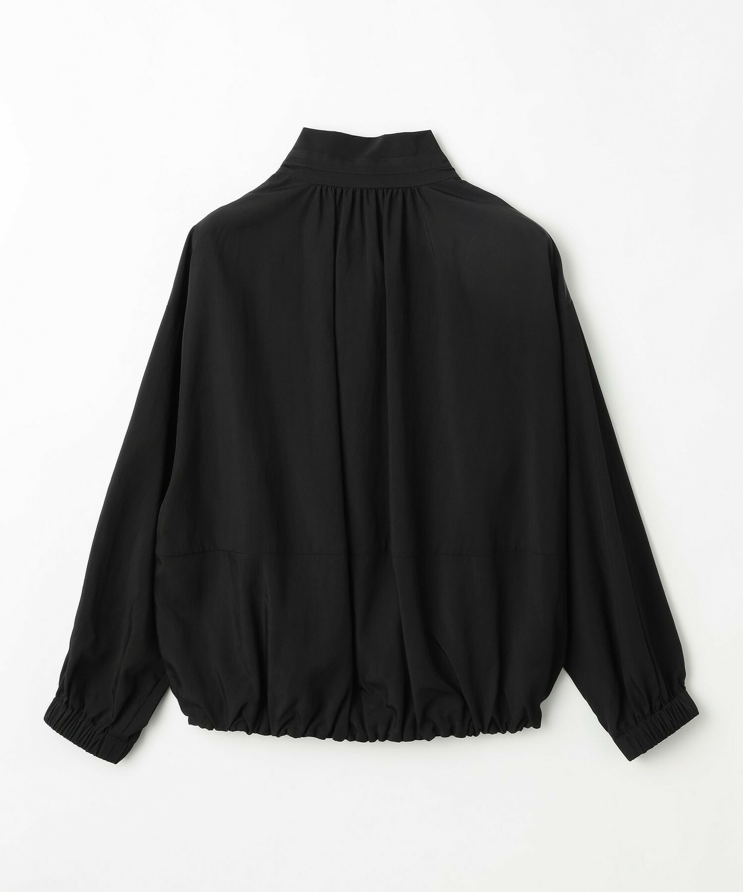 【MOGA】ビスナイロンツイルコクーンシルエットブルゾン 詳細画像 ブラック 24