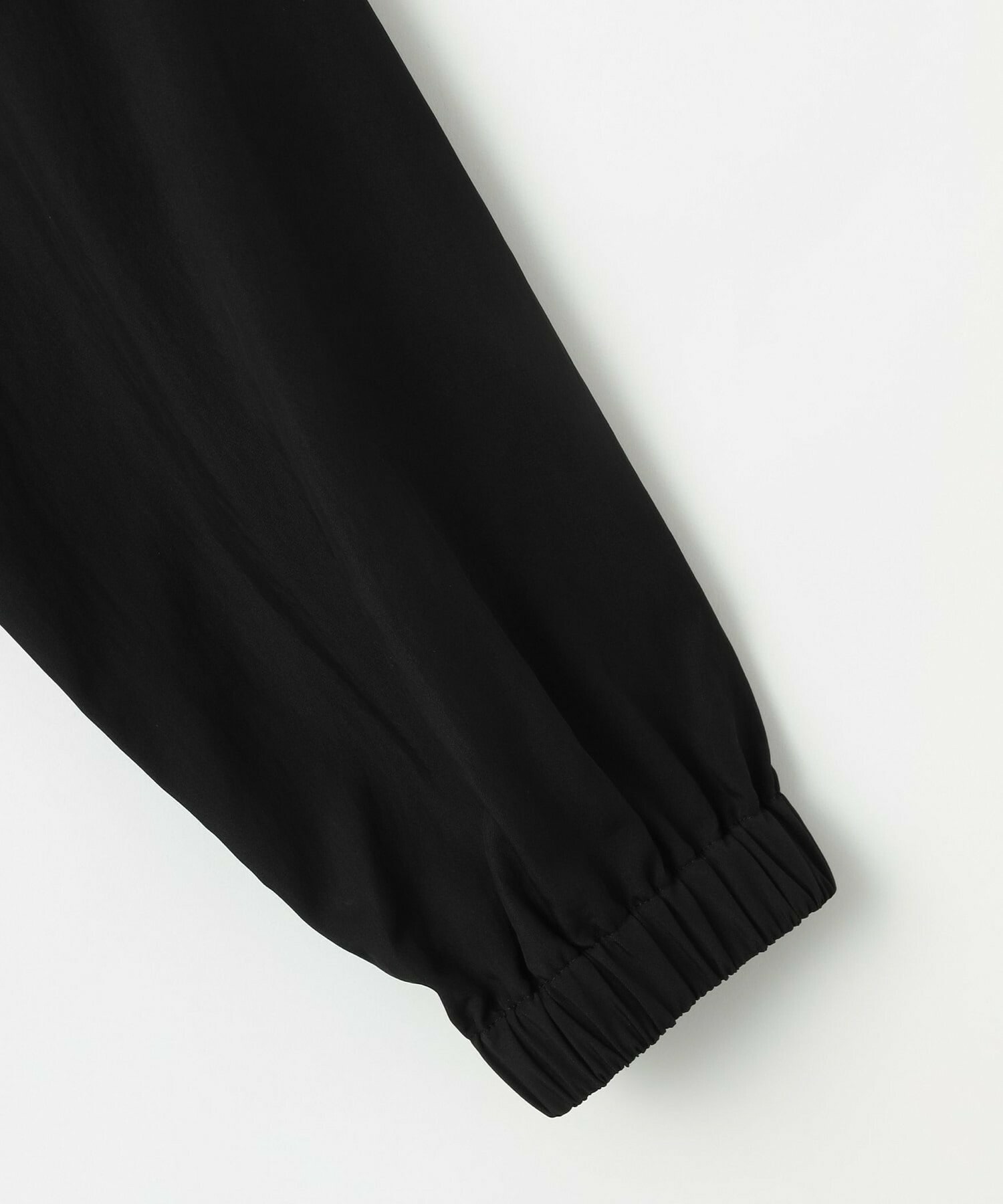 【MOGA】ビスナイロンツイルコクーンシルエットブルゾン 詳細画像 ブラック 26