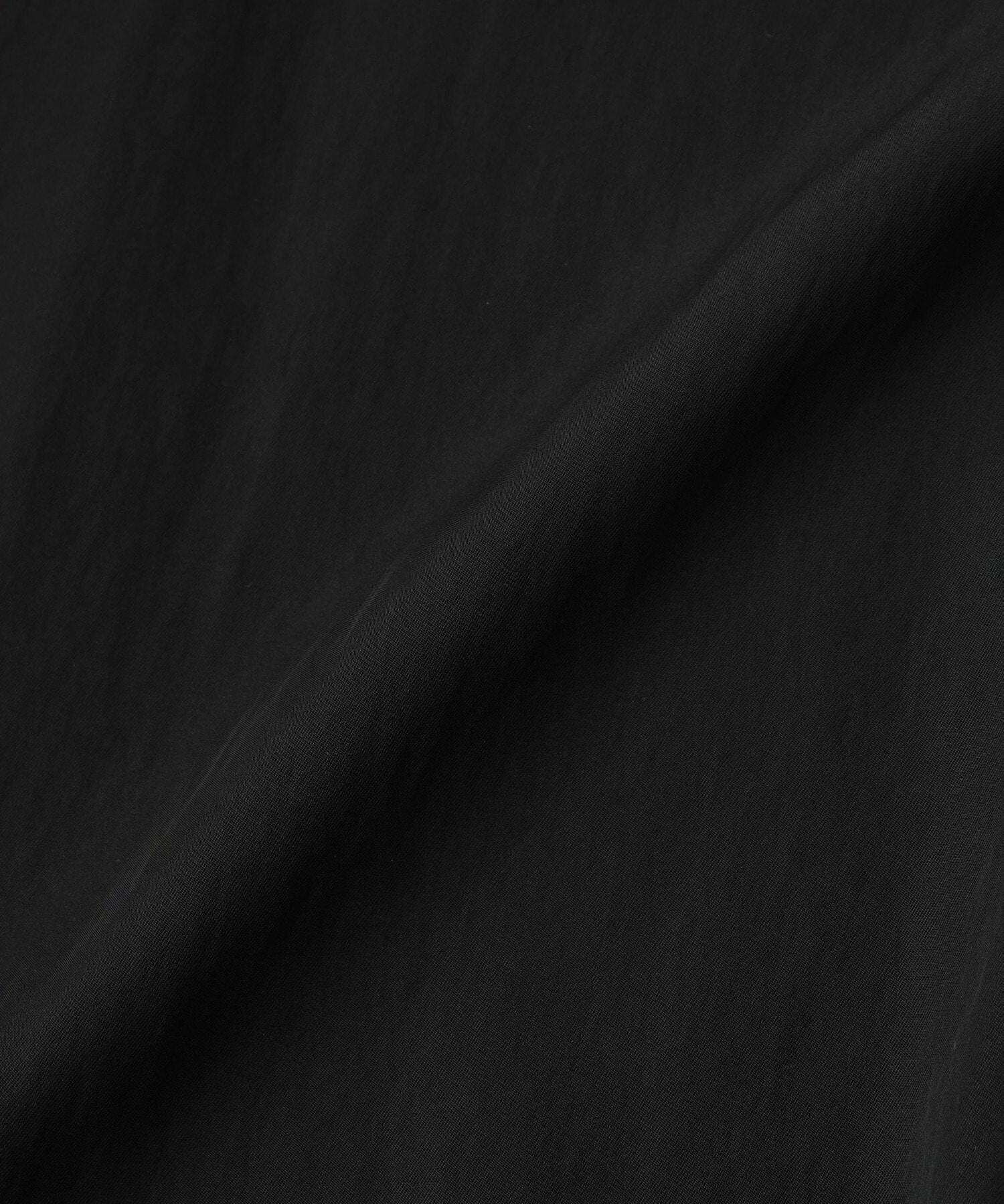 【MOGA】ビスナイロンツイルコクーンシルエットブルゾン 詳細画像 ブラック 29