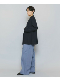 【MOGA】フルダルナイロンダブルブレストジャケット 詳細画像 ネイビー 10