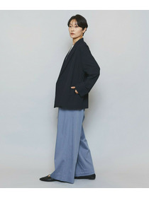 【MOGA】フルダルナイロンダブルブレストジャケット 詳細画像 ネイビー 12