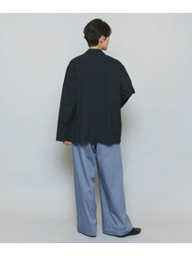 【MOGA】フルダルナイロンダブルブレストジャケット 詳細画像 ネイビー 15