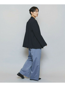 【MOGA】フルダルナイロンダブルブレストジャケット 詳細画像 ネイビー 17