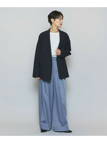 【MOGA】フルダルナイロンダブルブレストジャケット 詳細画像 ネイビー 18