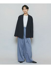 【MOGA】フルダルナイロンダブルブレストジャケット 詳細画像 ネイビー 19