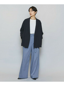 【MOGA】フルダルナイロンダブルブレストジャケット 詳細画像 ネイビー 2