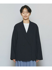 【MOGA】フルダルナイロンダブルブレストジャケット 詳細画像 ネイビー 20